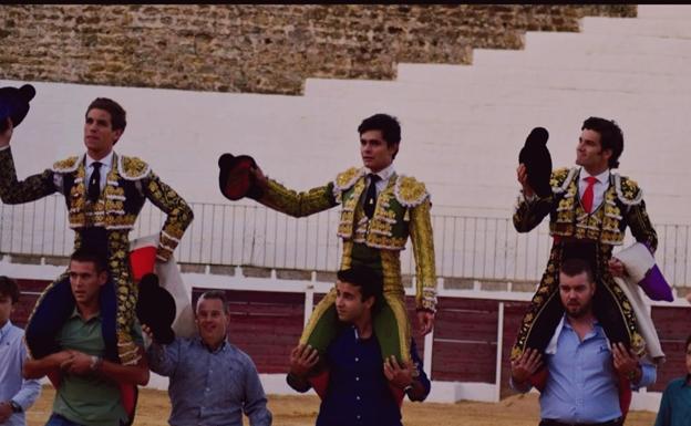 Día del Pilar, gran corrida en Fregenal