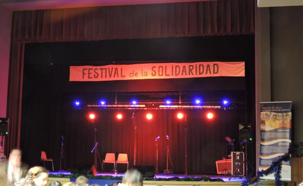 Gran éxito en el regreso del «Festival de la Solidaridad» en Fregenal de la Sierra