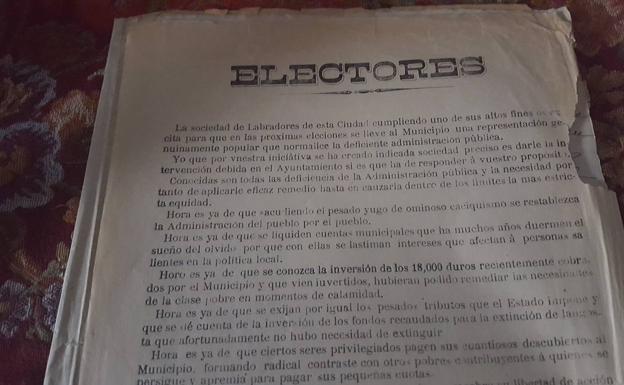 La sociedad de labradores de Fregenal creada en el año 1902