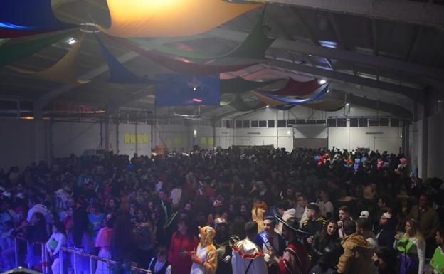 «Éxito rotundo» en los carnavales frexnenses