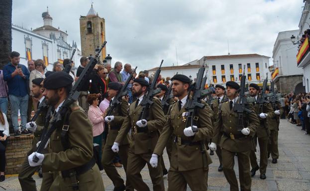 Los efectivos de la Brigada Extremadura XI del Ejército patrullarán Fregenal