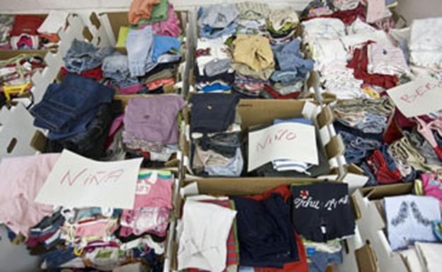 La campaña de recogida de ropa ha desbordado al Ayto. de Fregenal