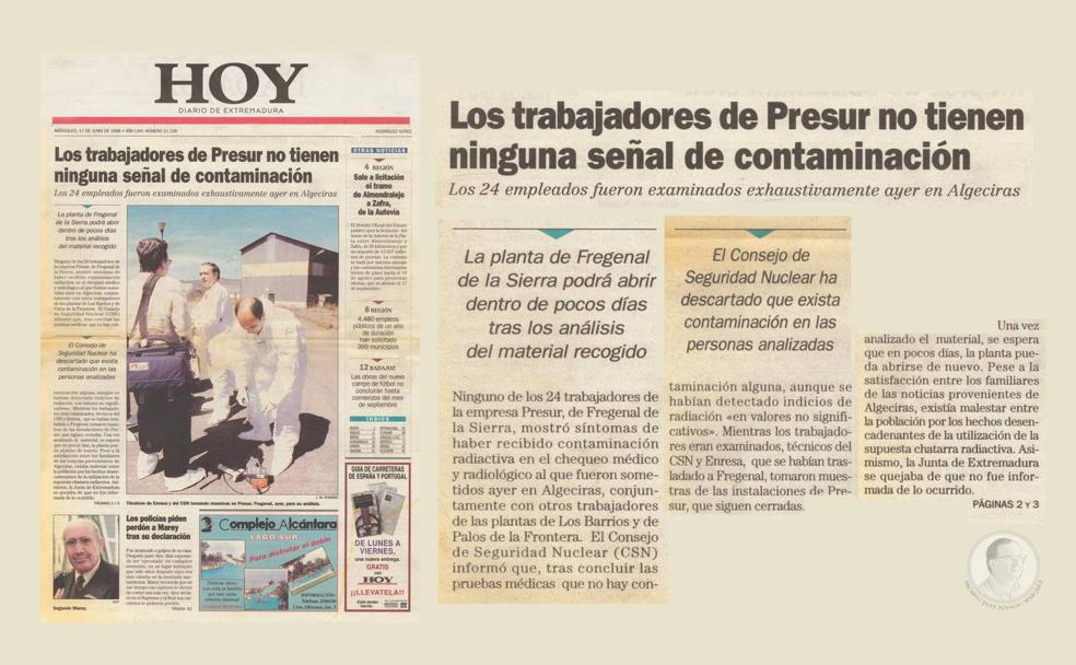 «Presur, la esperanza de un pueblo»