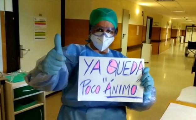 «Lo que de verdad nos gustaría a nosotros era poderle aplaudir a la sociedad»