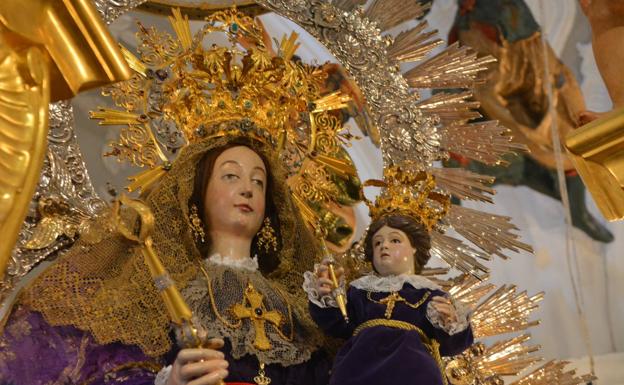El próximo sábado se realizará el Petitorio a la Virgen de los Remedios