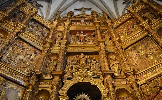 La autoría y cronología del Retablo Mayor parroquial de Santa Ana de Fregenal de la Sierra