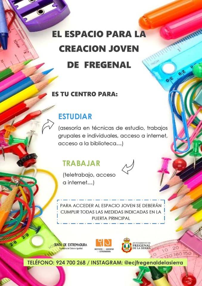 El espacio joven recupera la actividad tras meses de parón