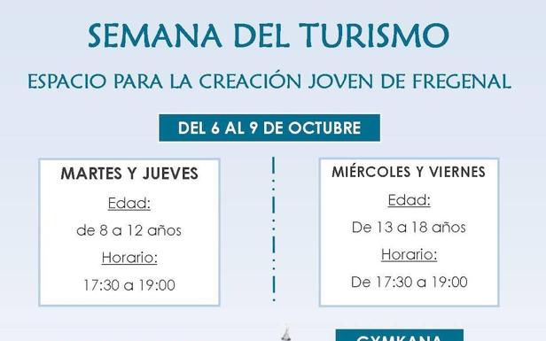 El espacio joven pone en marcha la semana del turismo