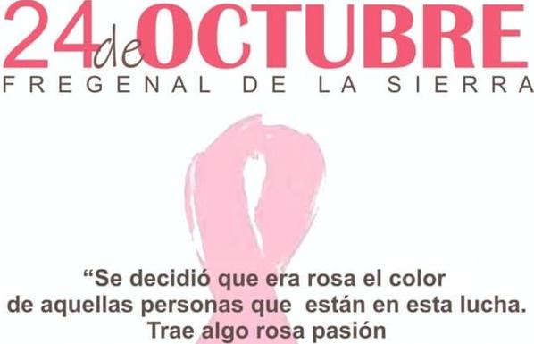 Fregenal se suma a la lucha contra el cáncer con una ruta solidaria