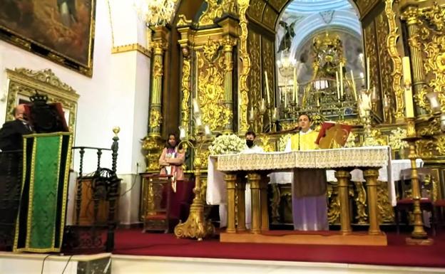 La Eucaristía Gitana a la Majarí Calí se retransmitió por Televisión Fregenal
