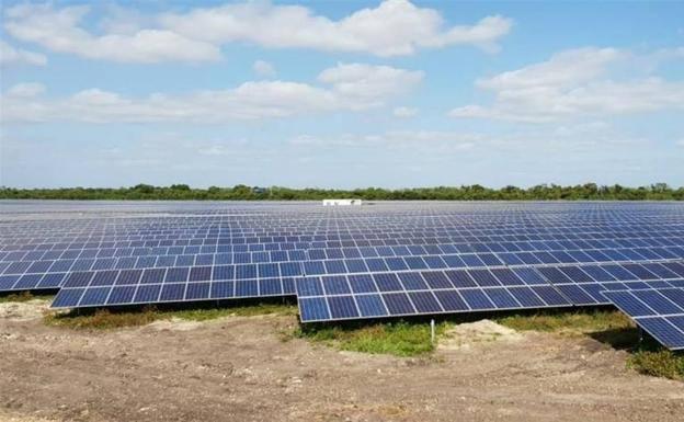 Visto bueno ambiental a la planta fotovoltaica Beturia en Fregenal