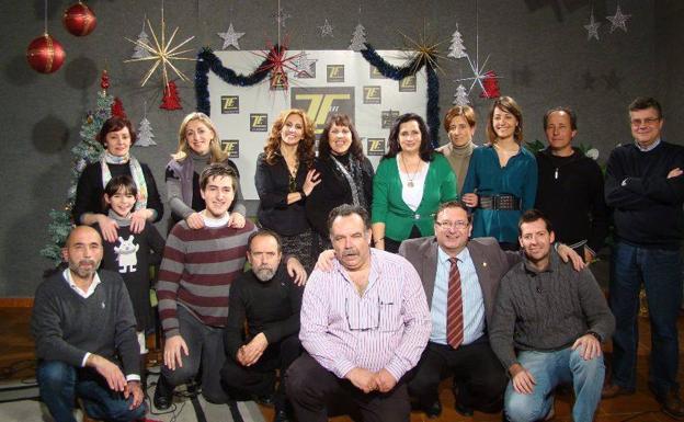 Televisión Fregenal despide el año con 'Feliz 2021'