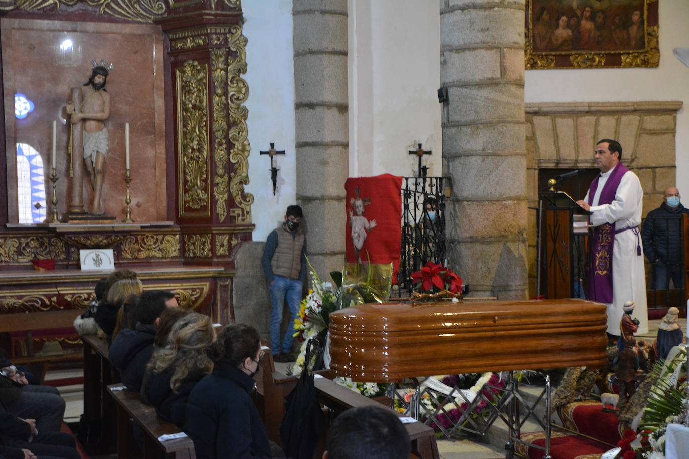 Fregenal despide a Ángel del Cid