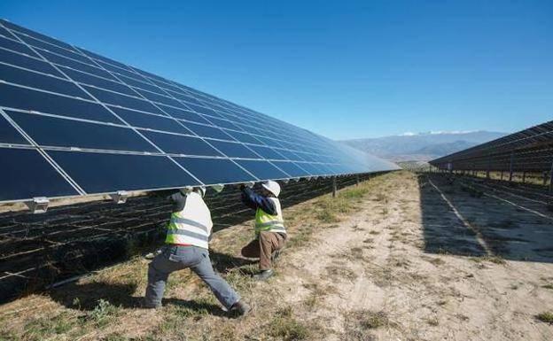 La realidad de las plantas fotovoltaicas en el término municipal de Fregenal de la Sierra