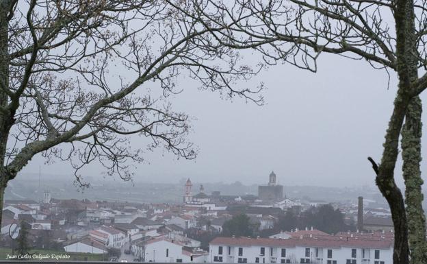 Datos meteorológicos de enero 2021 en Fregenal de la Sierra