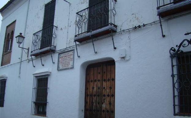 Diputación retoma inversiones aplazadas como la reforma de la Casa Museo Eugenio Hermoso