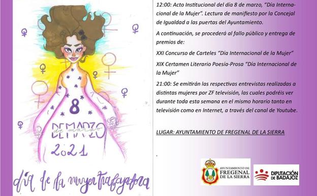Fregenal ultima los preparativos para el 8M