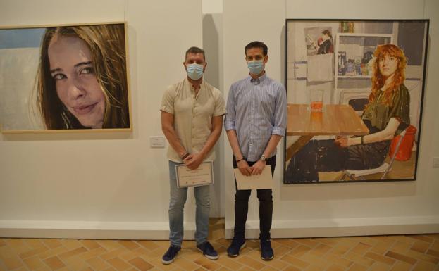 Francisco Javier Fernández y Manuel Reina galardonados en el Premio Internacional de Pintura Eugenio Hermoso