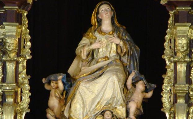 La Parroquia celebra el Triduo de Santa María