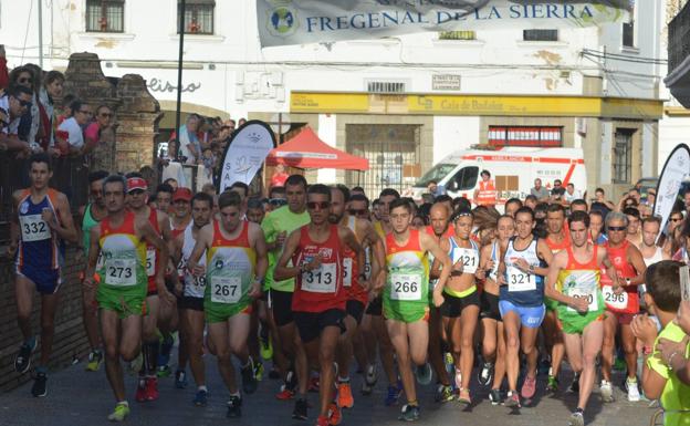 Vuelve la Carrera Popular Frexnense tras el parón debido a la pandemia