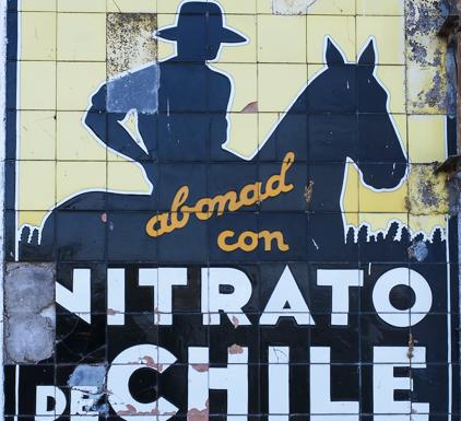 ABONAD CON NITRATO DE CHILE