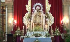 La novena de la Virgen de la Salud celebración principal de la Semana Parroquial