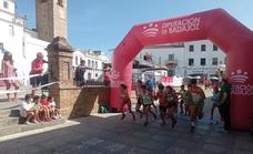 Carla Arce y Bruno Paixao vencedores absolutos de la 36 Carrera Popular de Fregenal de la Sierra
