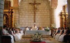 Semana parroquial marcada por la administración de varios sacramentos