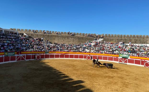 Leonardo, Sol y Melocotón, tríos de ases en Fregenal