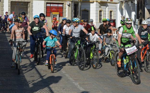 Fregenal celebrará el Día de la Bicicleta el próximo 7 de mayo