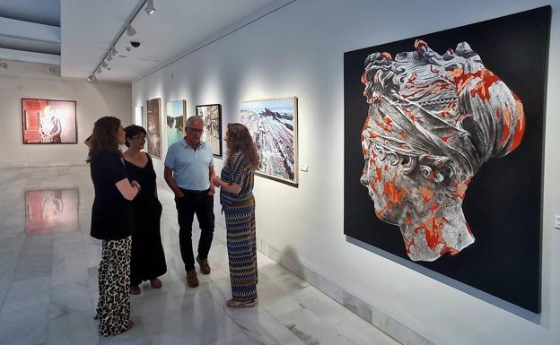 La sala Vaquero Poblador abre sus puertas al Premio Internacional de Pintura Eugenio Hermoso