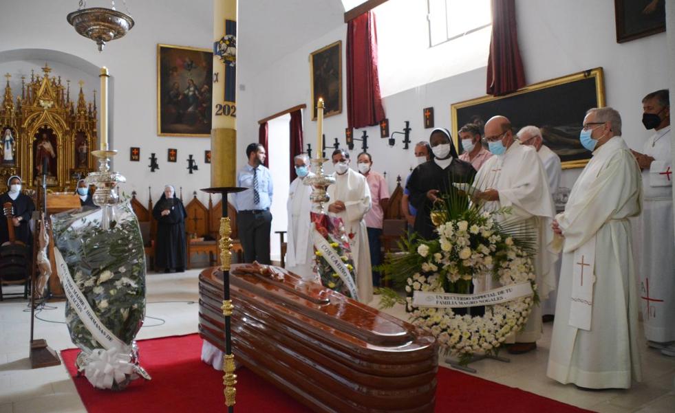Las Madres Agustinas rinden su último adiós a Sor Consuelo