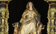 Santa María acoge el triduo en honor de su titular