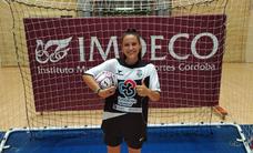 La frexnense Ana Rodríguez ocupará la portería del Club Deportivo Córdoba Fútbol Sala