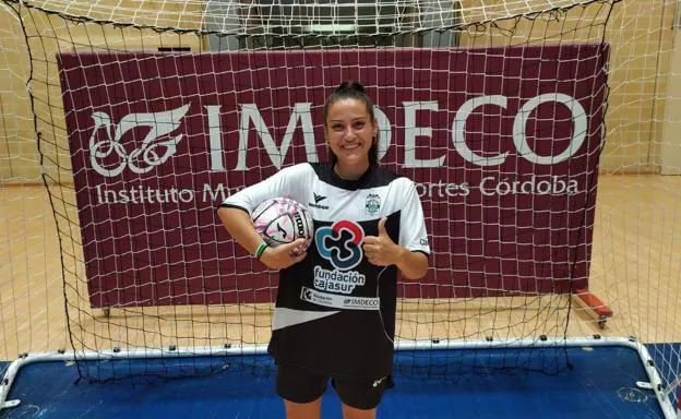 La frexnense Ana Rodríguez ocupará la portería del Club Deportivo Córdoba Fútbol Sala
