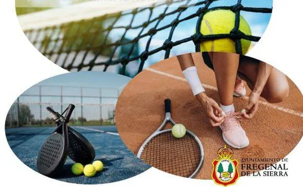 Abierto el plazo de inscripción para las ligas locales de Tenis y de Pádel