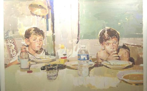 El pintor madrileño Alejandro Galán, gana el Premio Zurbarán 2018
