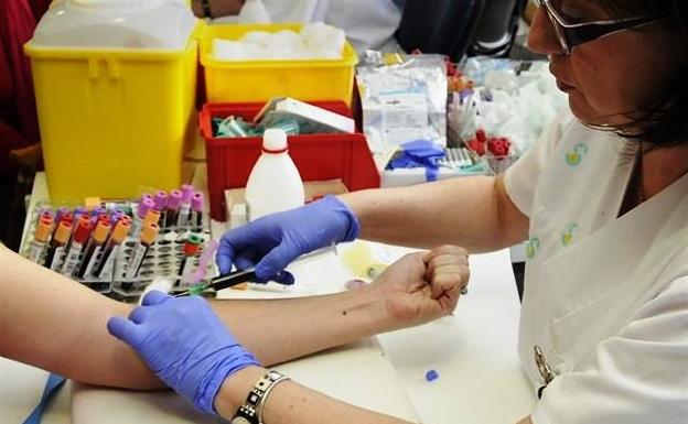 El Banco de Sangre de Extremadura se desplazará hasta el municipio el 28 de febrero