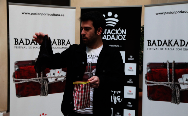 'Badakadabra' inundará de magia Fuente de Cantos