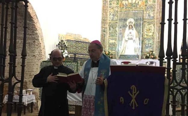 El Monasterio de Tentudía estrena zona de acogida a peregrinos y exposición sobre la obra de Niculoso Pisano