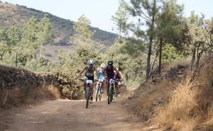 Deporte y turismo se dan la mano en el circuito 'Naturaleza de Tentudía 2019'