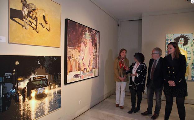 El premio internacional de pintura 'Francisco de Zurbarán' cumple 25 años como referente artístico en la región