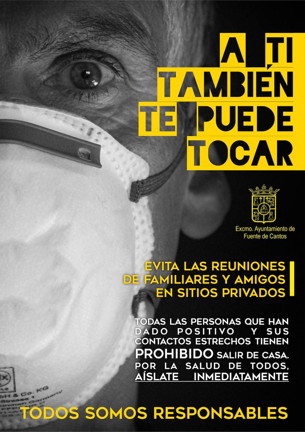«A ti también te puede tocar», la nueva campaña en redes de concienciación