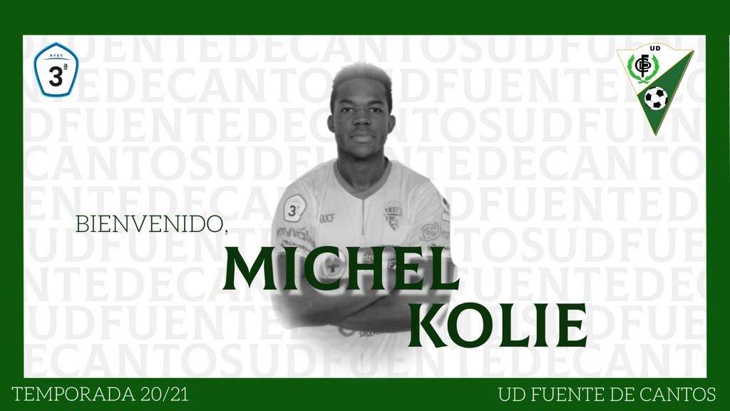 Michel Kolie, nuevo fichaje del Fuente de Cantos