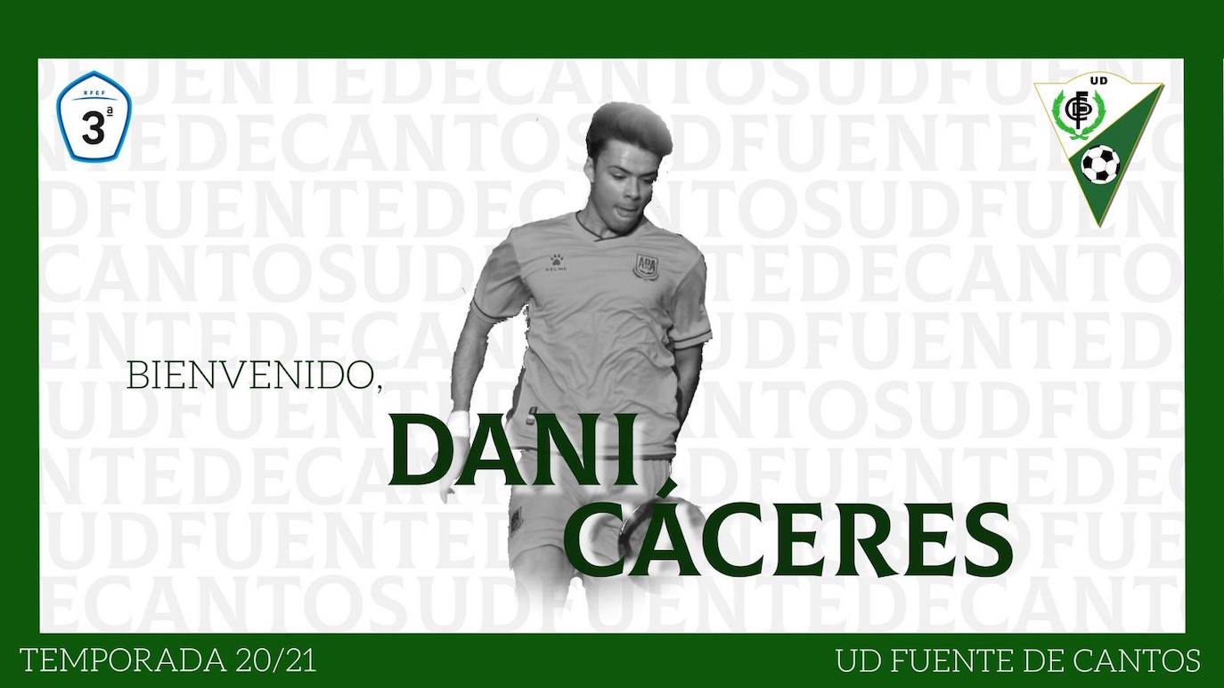 Dani Cáceres, nueva incorporación verde