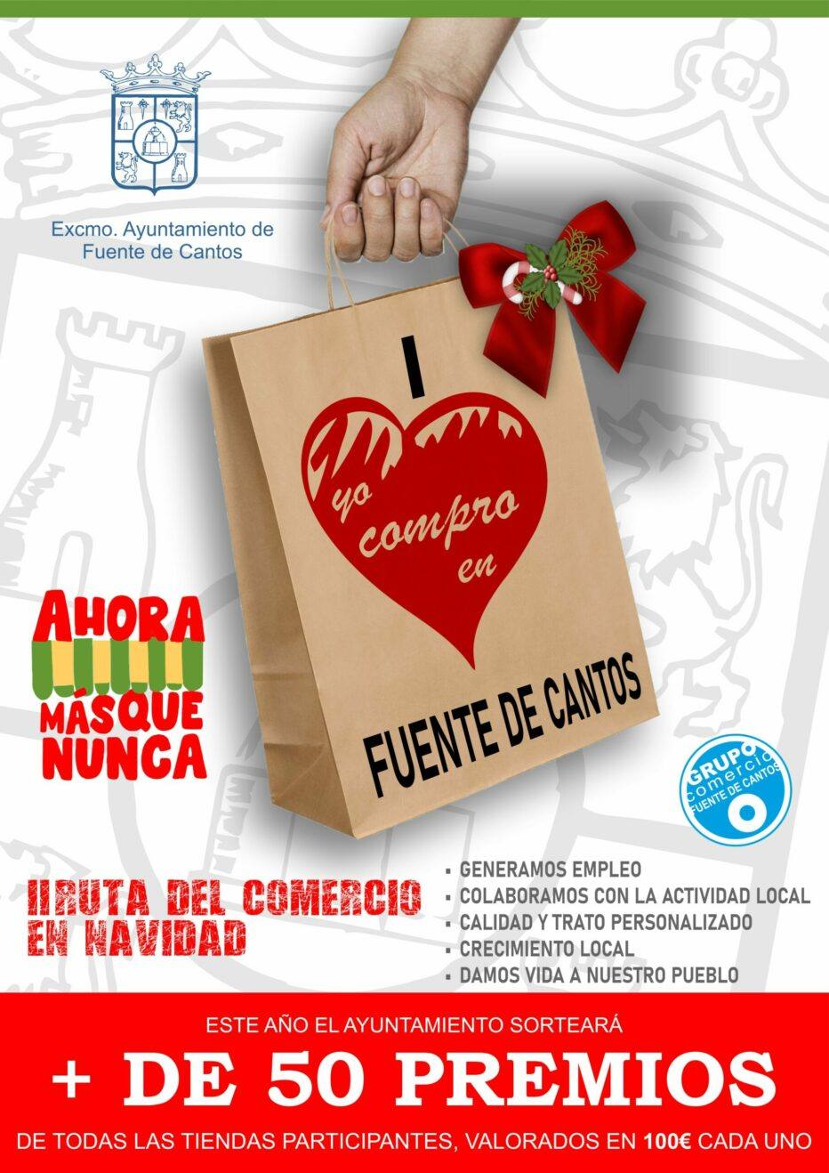 Vuelve la II Ruta del Comercio de Navidad