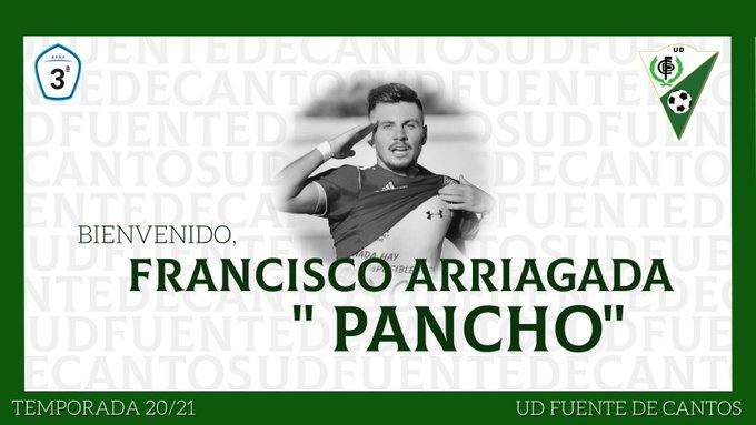 Pancho se une al Fuente de Cantos