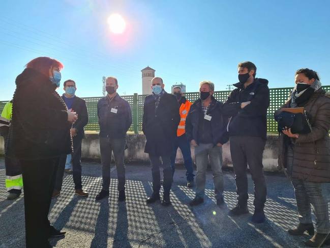 La Mancomunidad recibe un camión de mantenimiento de caminos rurales