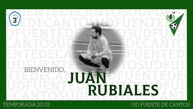 Juan Rubiales ficha por el Fuente de Cantos