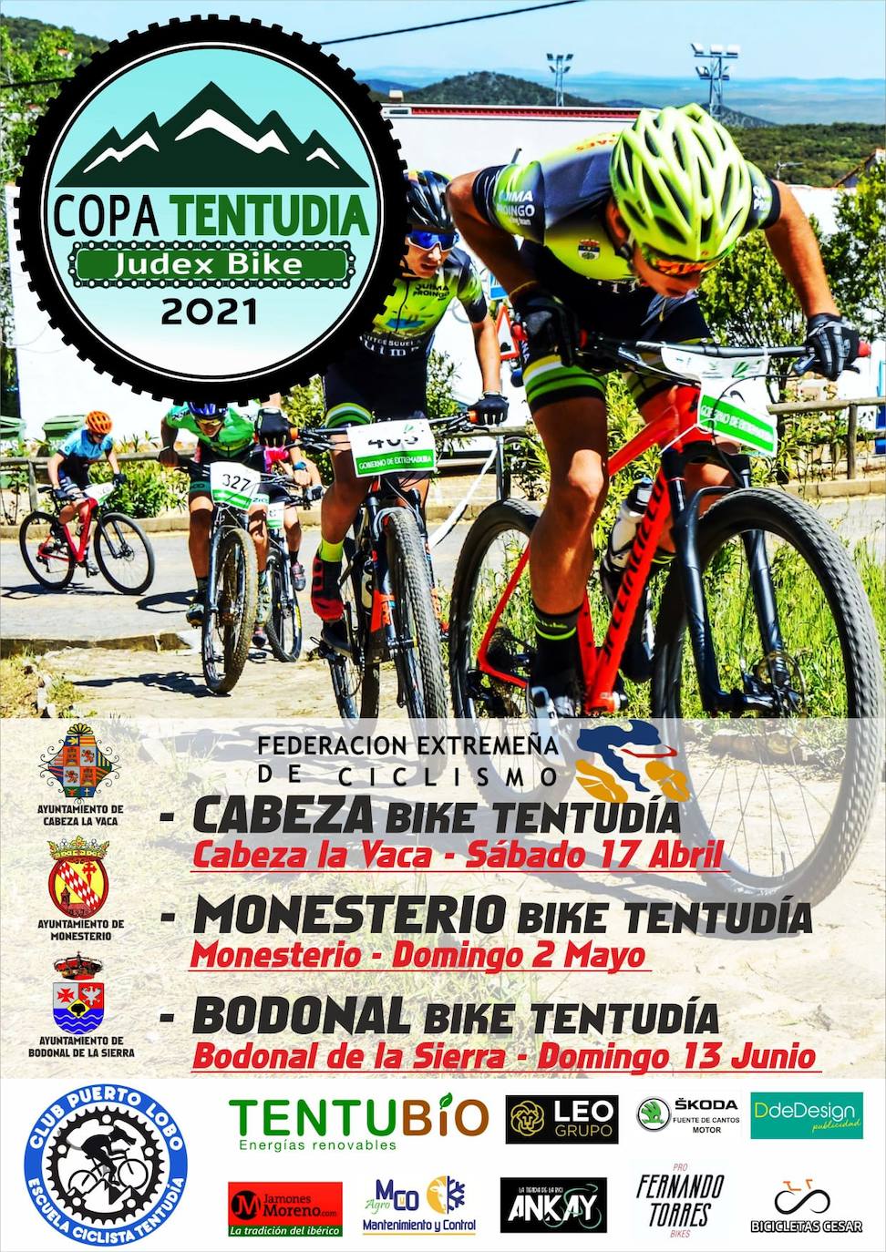 La comarca celebra su Copa Tentudía
